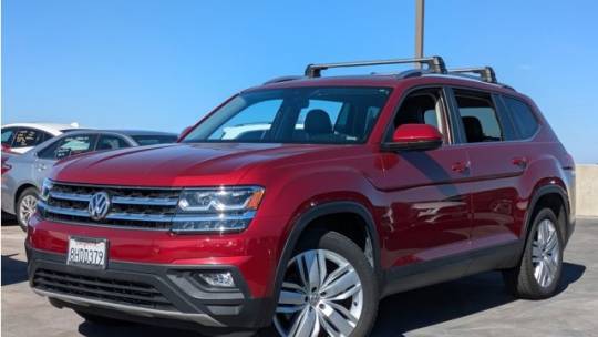 2019 Volkswagen Atlas