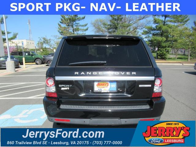 2013 land rover range rover sport hse
