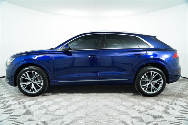 2021 audi q8 55 premium plus