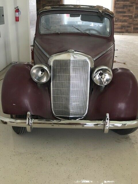 1950 mercedes benz 170 s cabrio