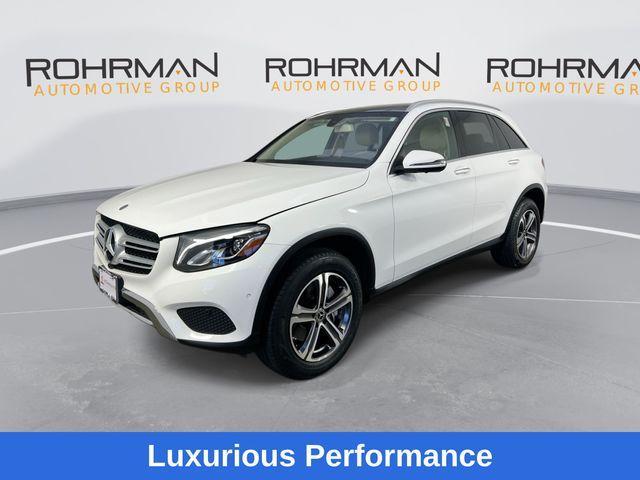 2018 mercedes-benz glc 300 base 4matic