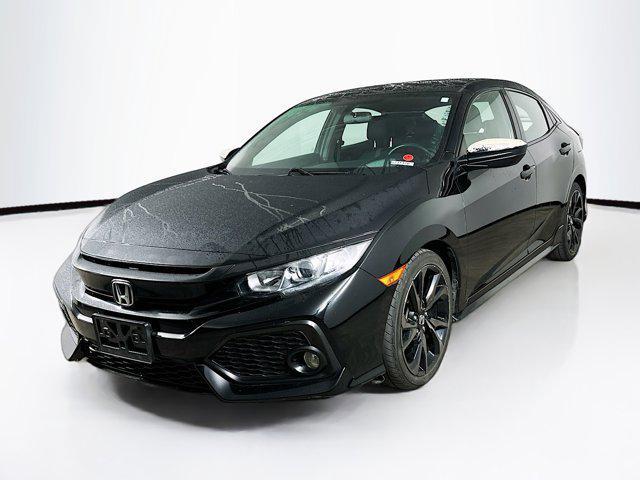 2018 honda civic sport