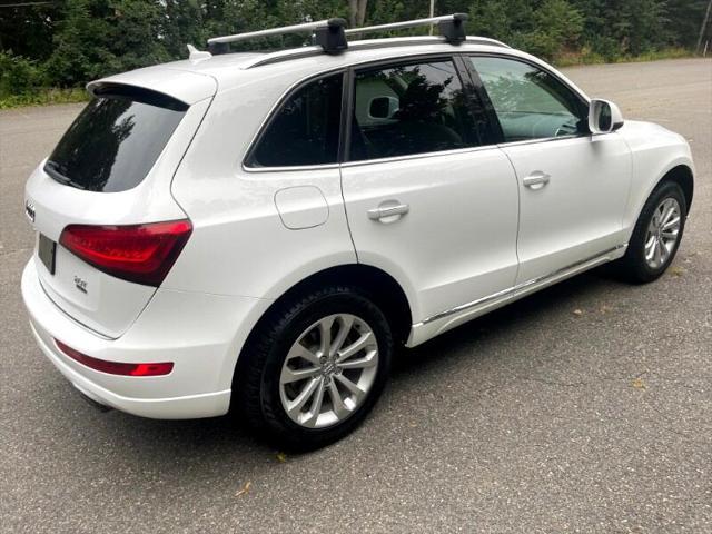 2016 audi q5 2.0t premium