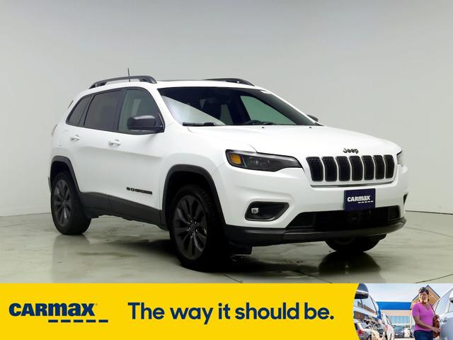 2021 jeep cherokee 80th anniversary