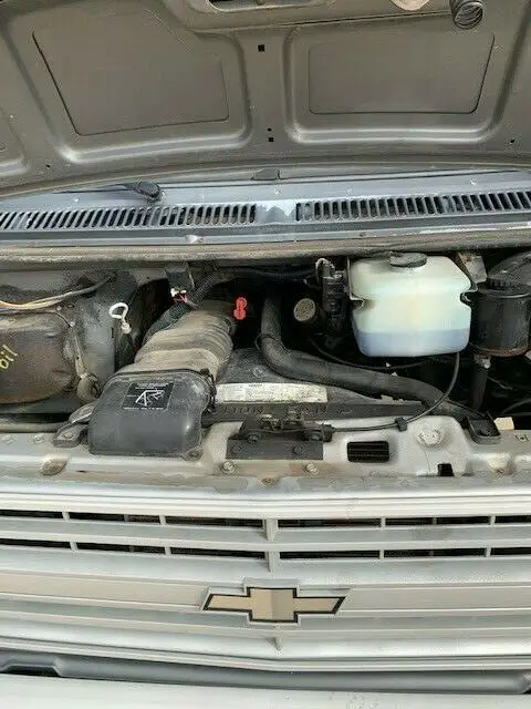 1991 chevrolet cargo van