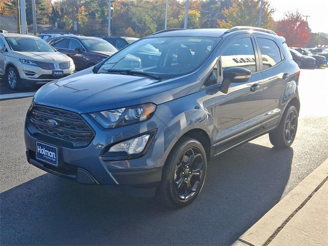 2021 ford ecosport ses