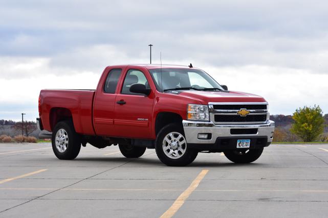 2011 chevrolet silverado 2500 lt