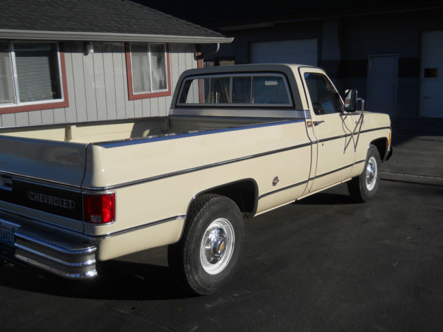 1974 chevrolet cheyenne super 3/4 ton 2wd long box pickup