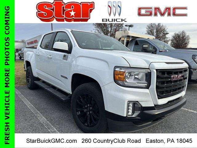 2022 gmc canyon elevation