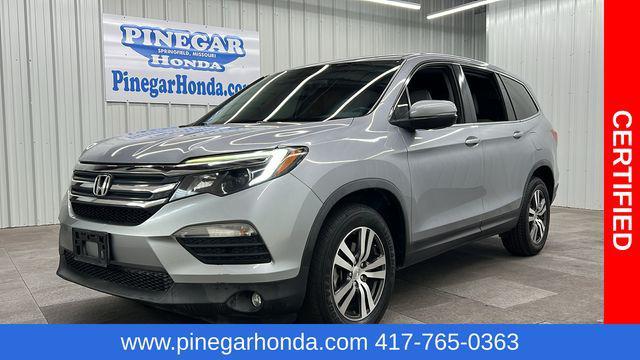 2017 honda pilot ex-l