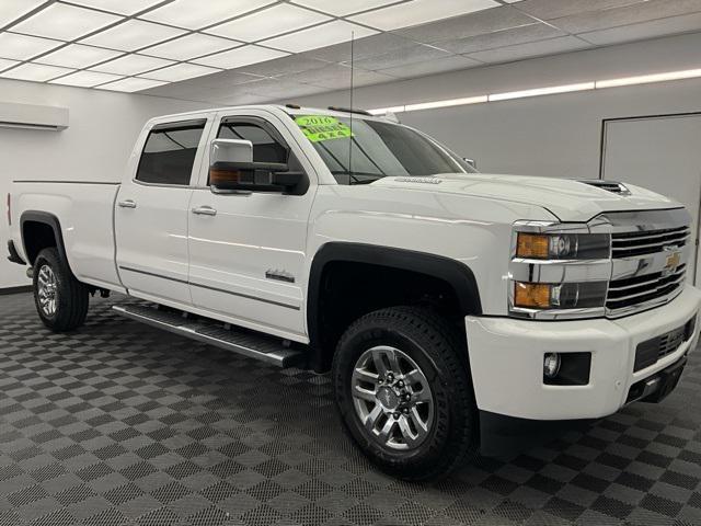 2016 chevrolet silverado 3500 high country