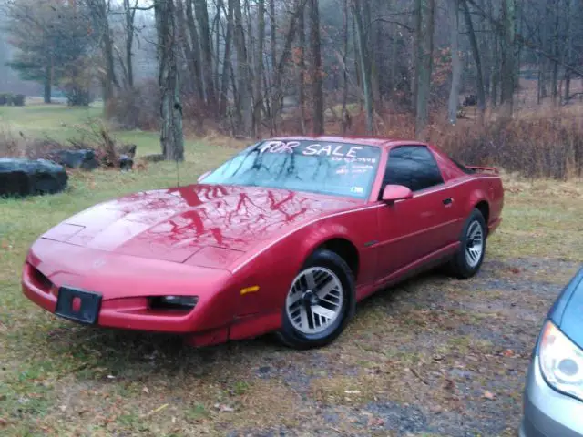 1991 pontiac firebrid formula