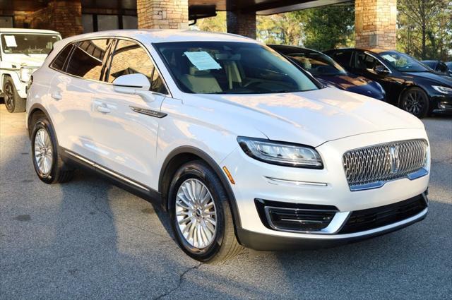 2019 lincoln nautilus standard