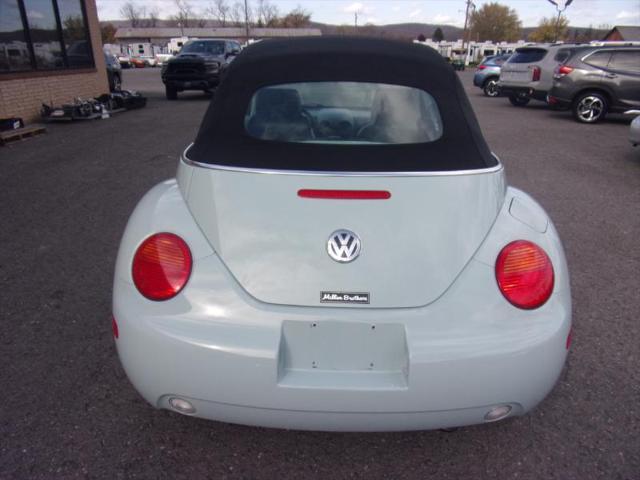 2004 volkswagen new beetle gls