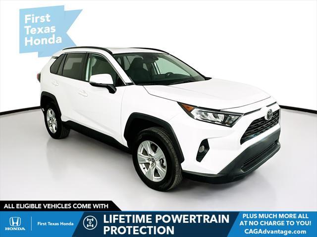 2021 toyota rav4 xle