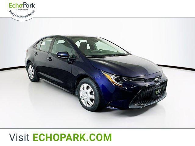 2021 toyota corolla le