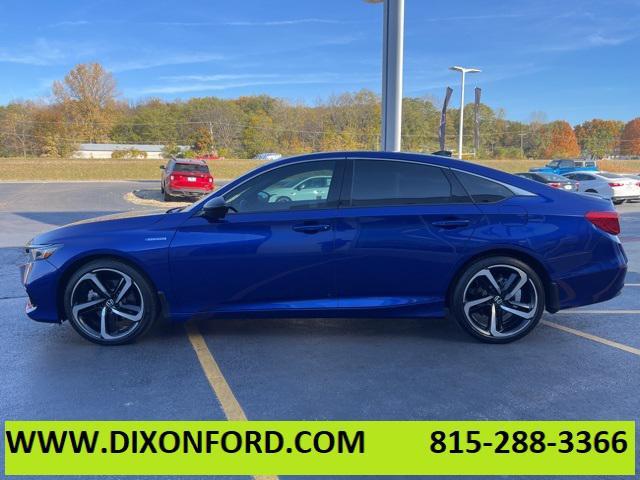 2022 honda accord hybrid base