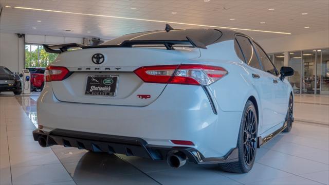 2020 toyota camry trd