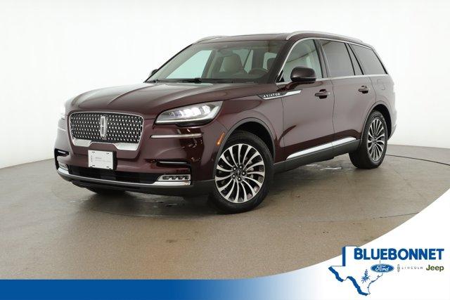 2021 lincoln aviator reserve