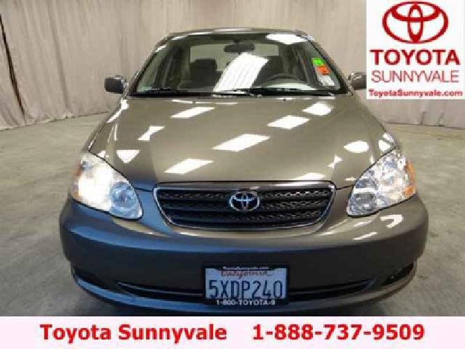 2007 toyota corolla le in sunnyvale, ca