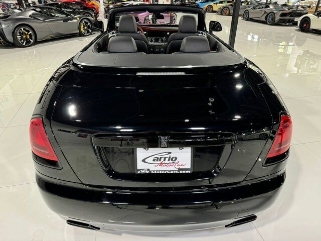 2018 rolls-royce 1/30 dawn black badge adamas collection