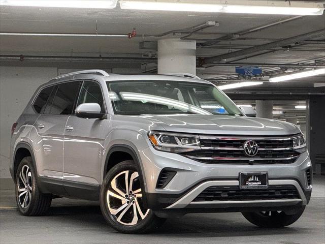 2021 volkswagen atlas 3.6l sel premium