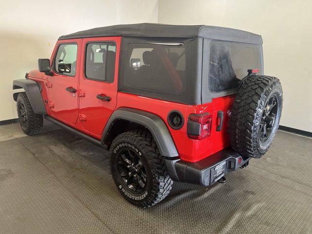 2022 jeep wrangler unlimited sport