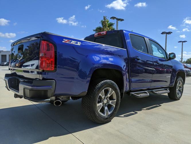 used 2017 chevrolet colorado 4x4 crew cab z71 naples, fl 34109 for sale in naples, florida