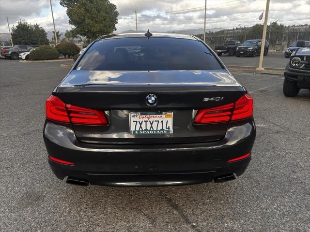 2017 bmw 540 540i
