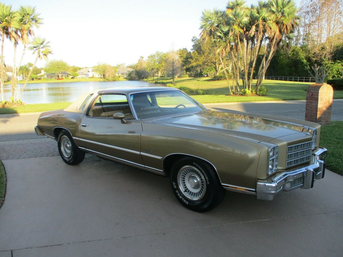 1977 monte carlo 26,570 actual miles always garaged all stock and original
