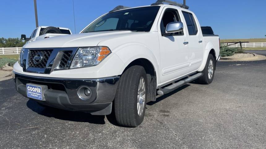 2009 nissan frontier le