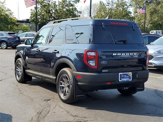 2022 ford bronco sport big bend