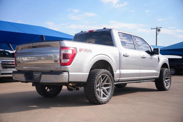 2021 ford f-150 platinum