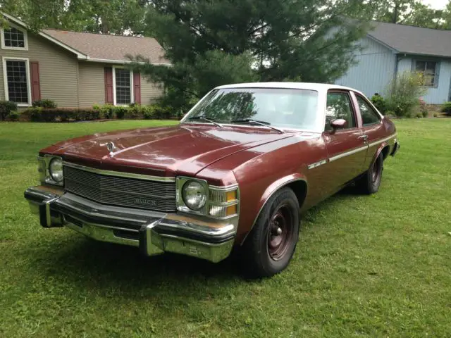 1976 buick skylark s/r hatchback x body