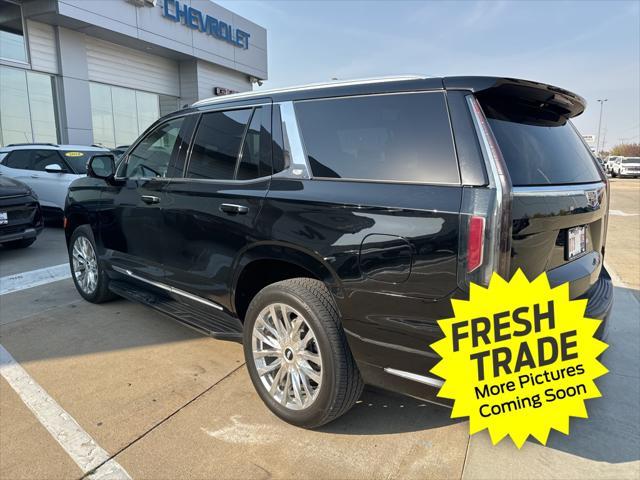 2023 cadillac escalade premium luxury