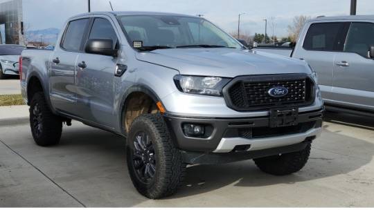 2021 Ford Ranger (North America)