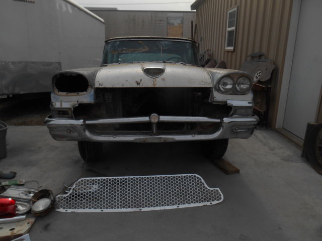 1958 ford car two door sedan