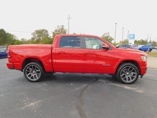 2020 ram 1500 laramie 4x4 crew cab 144.5 in. wb in chester, indiana