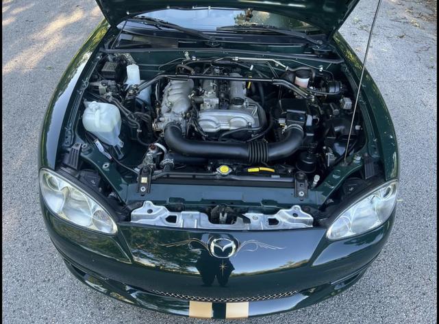 2001 mazda mx-5 miata base