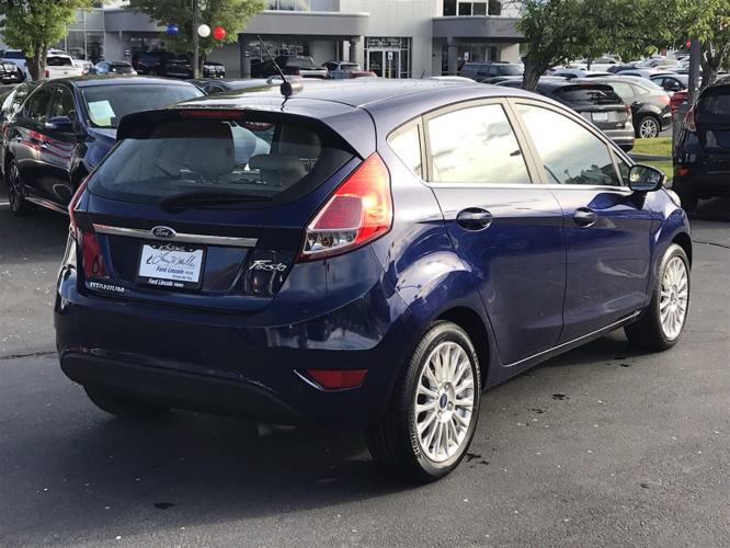 used 2016 ford fiesta titanium hatchback provo, ut 84604 for sale in provo, utah