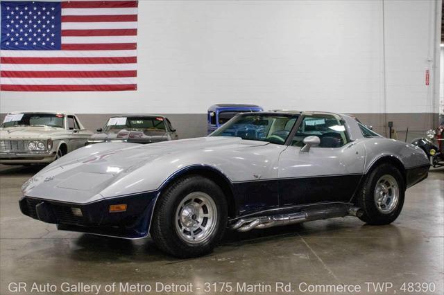 1978 chevrolet corvette