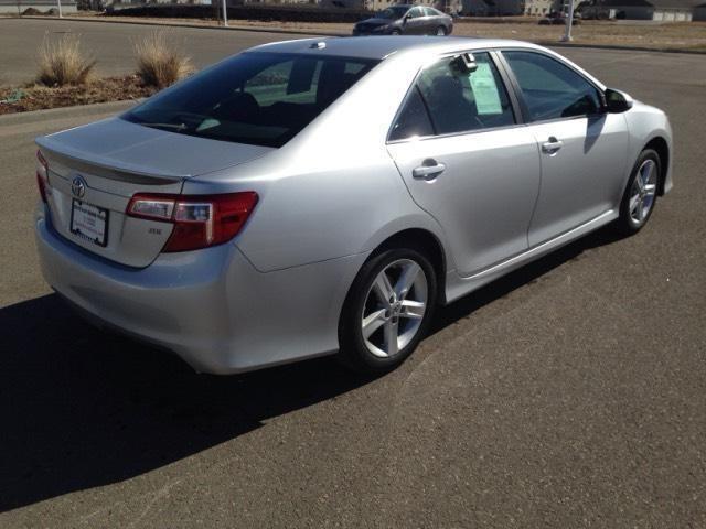 2012 toyota camry 4dr sedan se se for sale in grand forks, north dakota
