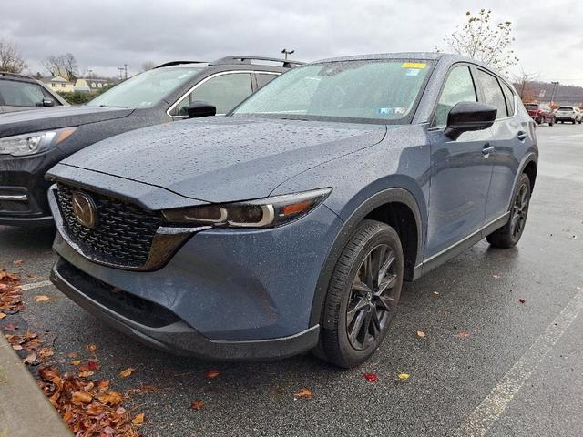 2022 mazda cx-5 carbon edition