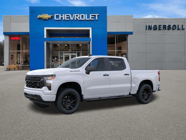 2024 chevrolet silverado 1500 custom