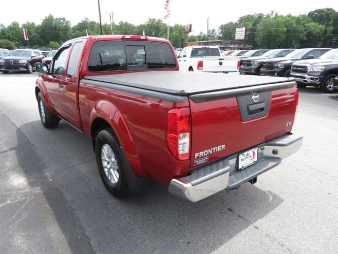 used 2016 nissan frontier sv seneca, sc 29679 for sale in seneca, south carolina