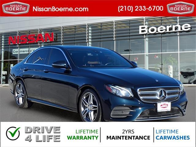 2017 mercedes-benz e-class 4matic