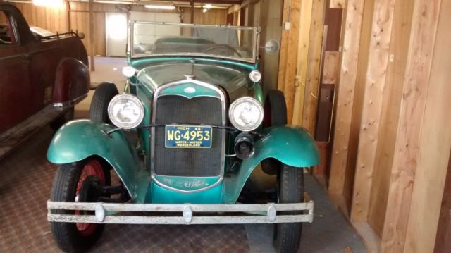 1937 ford model a roadster