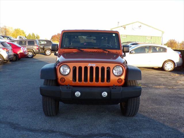 2011 jeep wrangler sport