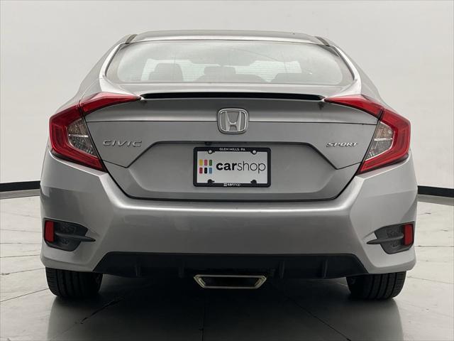 2021 honda civic sport