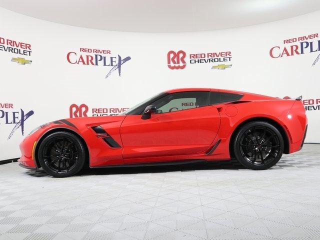 used 2017 chevrolet corvette grand sport coupe w/ 2lt bossier city, la 71111 for sale in bossier city, louisiana